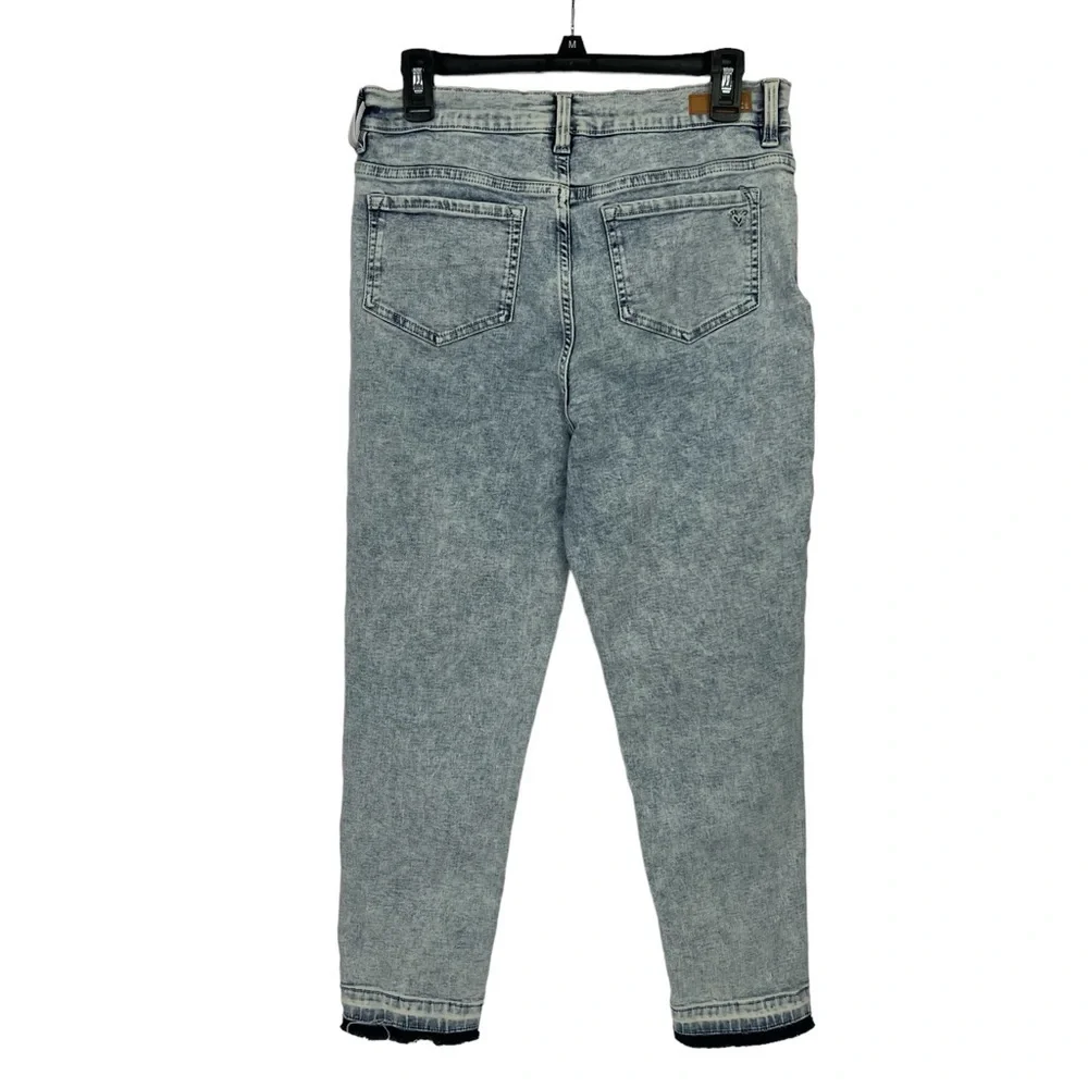 Justice Girl’s Jeans & Cat & Jack Belts Sz 16 Plus Raw Hems Pockets Stretch